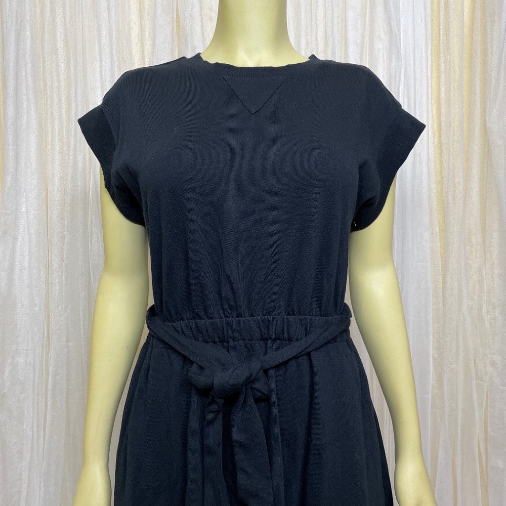NWT Who What Wear  Jet Black Dress
